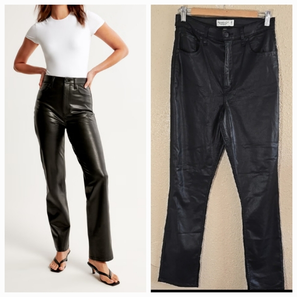 Abercrombie And Fitch The 90s Straight Jeans - Picture 1 of 9